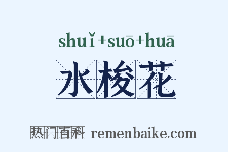 水梭花是什么意思的图片